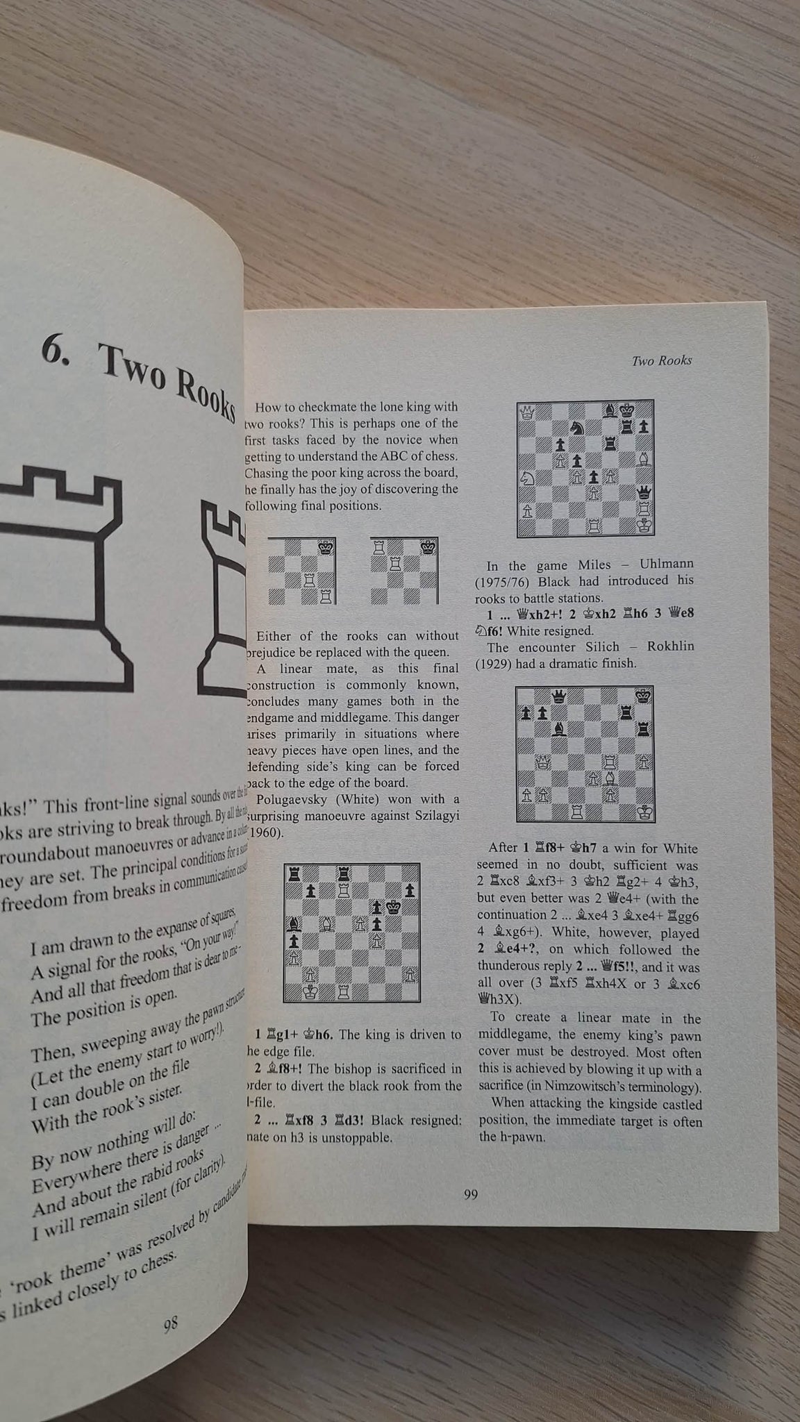 Victor Henkin - 1000 Checkmate Combinations εξώφυλλο βιβλίου