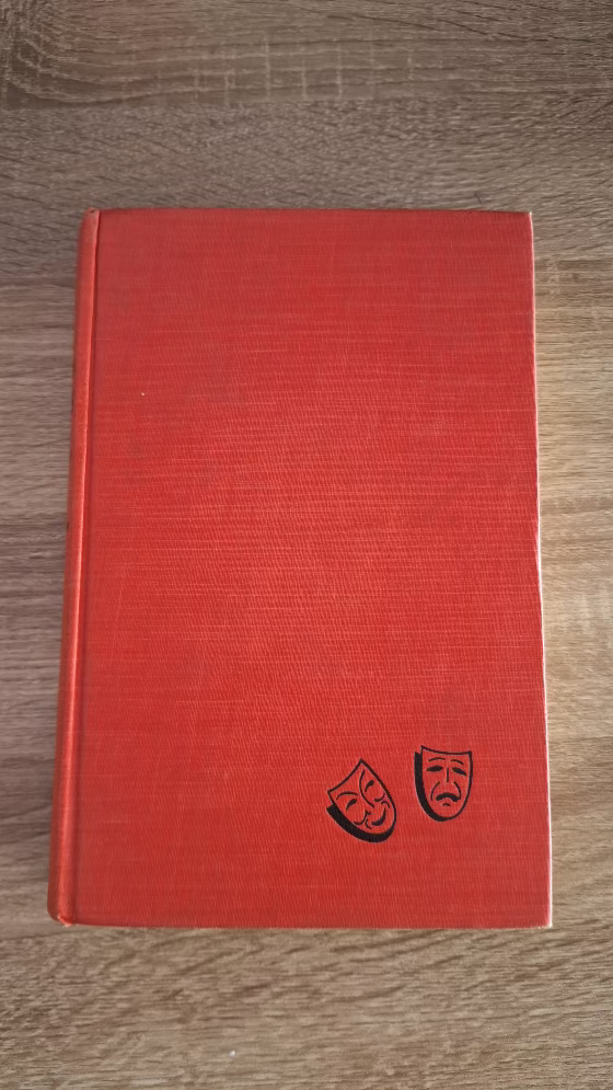 20 Best European Plays on the American Stage (hardcover) - εξώφυλλο βιβλίου