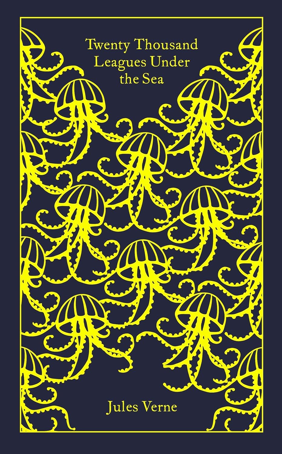 Jules Verne - Twenty Thousand Leagues Under the Sea (Little Clothbound Classics) / HC - εξώφυλλο βιβλίου