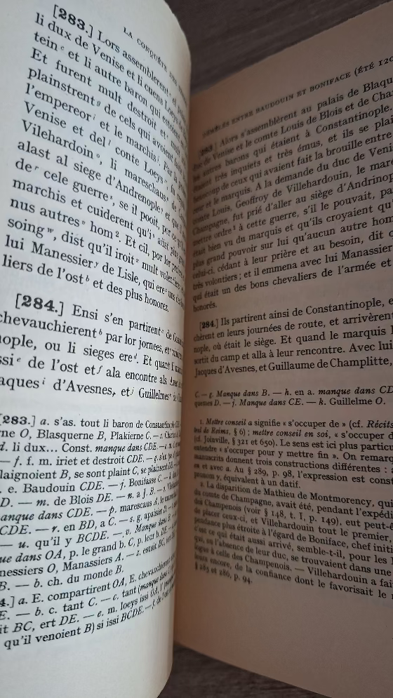 Geoffroi de Villehardouin - La Conquête de Constantinople: Tome I (1199-1203) et II (1203-1207) - εξώφυλλο βιβλίου 5