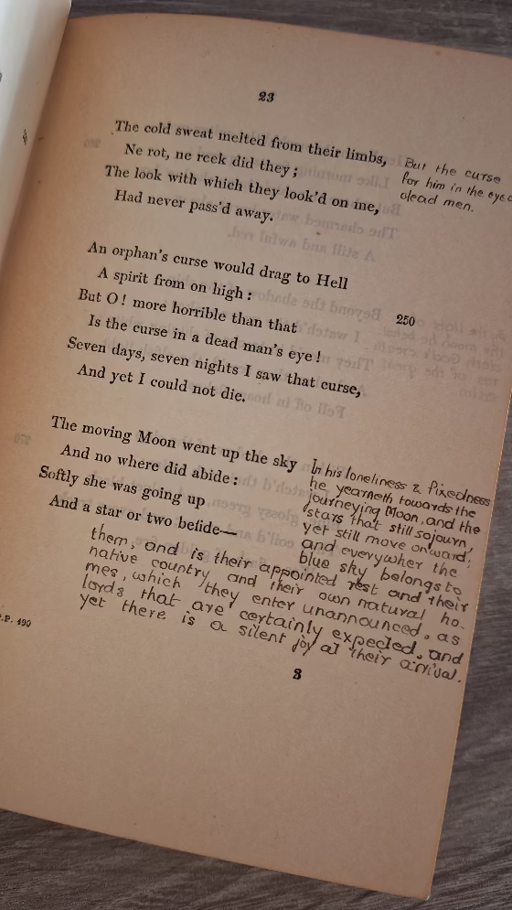 Wordsworth & Coleridge - Lyrical Ballads (hardcover) - εξώφυλλο βιβλίου 6