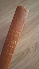 Alexandre Dumas - Le Drame de Quatre-vingt-treize (II) - εξώφυλλο βιβλίου 2