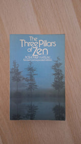 Roshi Philip Kapleau - The Three Pillars of Zen εξώφυλλο βιβλίου 2
