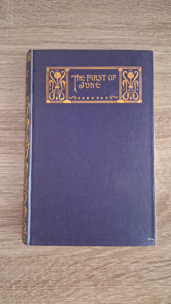 Rev. H.C. Adams - The First of June, or Schoolboy Rivalry: A Tale of Charlton School (hardcover) - εξώφυλλο βιβλίου
