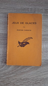 Agatha Christie - Jeux de glaces - εξώφυλλο βιβλίου