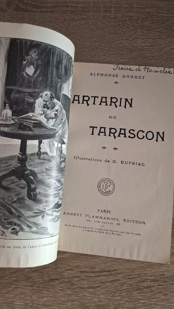 Alphonse Daudet - Tartarin De Tarascon - εξώφυλλο βιβλίου 2