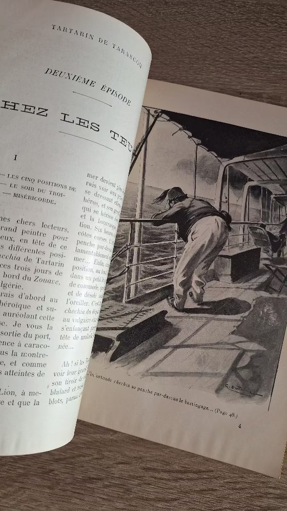Alphonse Daudet - Tartarin De Tarascon - εξώφυλλο βιβλίου 3 