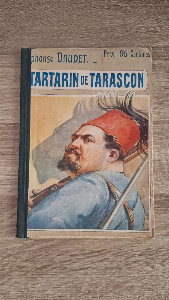Alphonse Daudet - Tartarin De Tarascon - εξώφυλλο βιβλίου