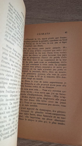 André Maurois - Climats - εξώφυλλο βιβλίου 3