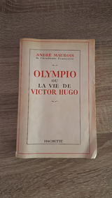 André Maurois - Olympio ou la vie de Victor Hugo - εξώφυλλο βιβλίου