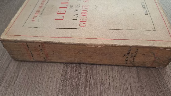 André Maurois - Lélia ou la vie de George Sand (première édition) - εξώφυλλο βιβλίου - εξώφυλλο βιβλίου 2