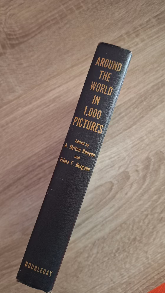 Around the World in 1,000 Pictures: A Photographic Encyclopedia of Travel to Foreign Lands (hardcover) εξώφυλλο βιβλίου 2