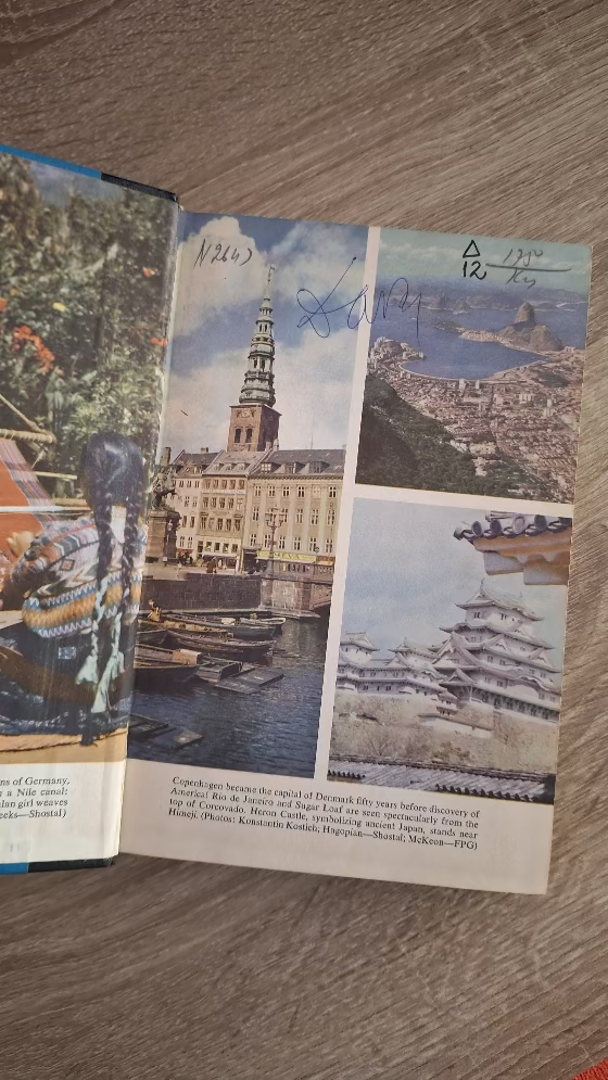 Around the World in 1,000 Pictures: A Photographic Encyclopedia of Travel to Foreign Lands (hardcover) εξώφυλλο βιβλίου 3