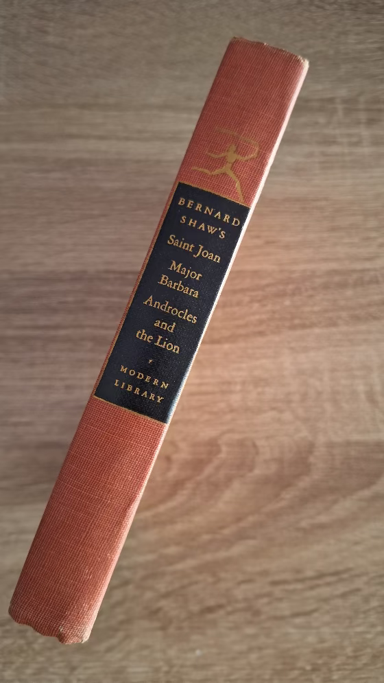 Bernard Shaw - Saint Joan / Major Barbara / Androcles And The Lion  - εξώφυλλο βιβλίου 2