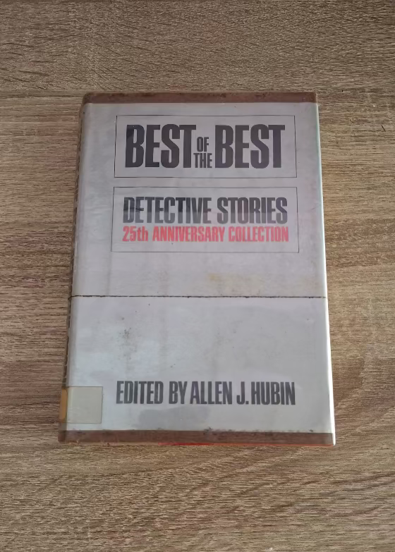 Συλλογικό - Best of the Best: Detective Stories (25th Anniversary Collection) - εξώφυλλο βιβλίου
