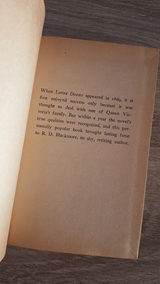 R.D. Blackmore - Lorna Doone (hardcover) - εξώφυλλο βιβλίου 3