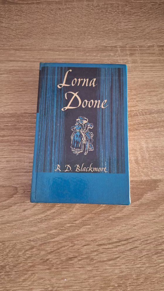 R.D. Blackmore - Lorna Doone (hardcover) - εξώφυλλο βιβλίου