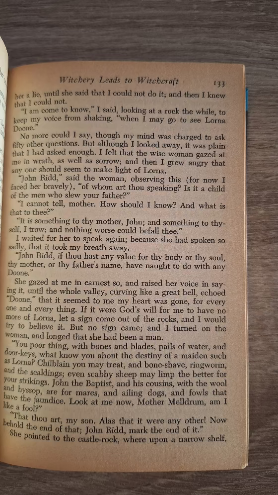 R.D. Blackmore - Lorna Doone (hardcover) - εξώφυλλο βιβλίου 4