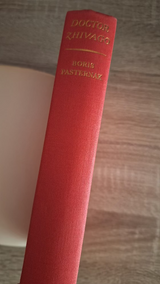 Boris Pasternak - Doctor Zhivago (clothbound) - εξώφυλλο βιβλίου 2