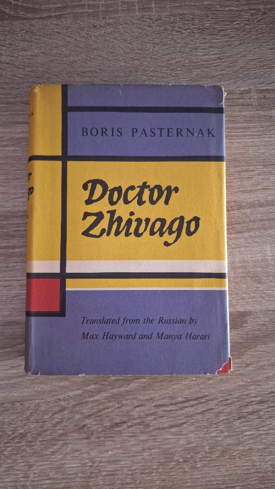 Boris Pasternak - Doctor Zhivago (clothbound) - εξώφυλλο βιβλίου