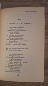 Charles Baudelaire - Les Fleurs du mal - εξώφυλλο βιβλίου 4