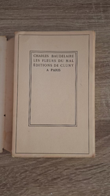 Charles Baudelaire - Les Fleurs du mal - εξώφυλλο βιβλίου 2