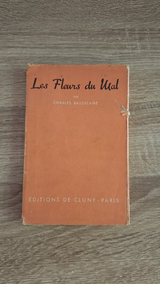 Charles Baudelaire - Les Fleurs du mal - εξώφυλλο βιβλίου