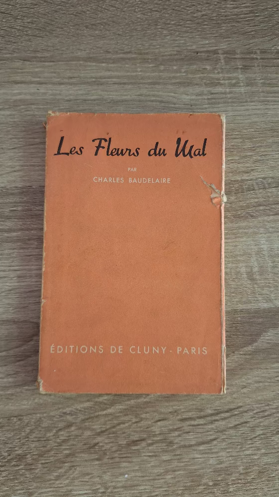 Charles Baudelaire - Les Fleurs du mal - εξώφυλλο βιβλίου