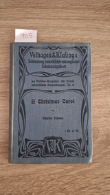 Charles Dickens - A Christmas Carol, being a ghost story of Christmas - εξώφυλλο βιβλίου