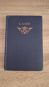 Charles Lamb - Prose & Poetry, with Essays by Hazlitt & De Quincey (hardcover) - εξώφυλλο βιβλίου