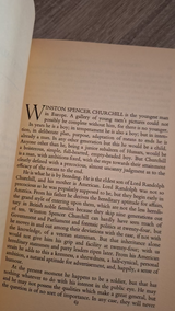 Charles Eade - Churchill, by his contemporaries (hardcover) εξώφυλλο βιβλίου 4