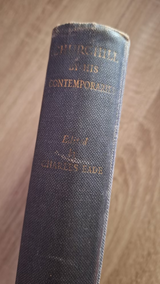 Charles Eade - Churchill, by his contemporaries (hardcover) εξώφυλλο βιβλίου 2