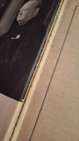 Charles Eade - Churchill, by his contemporaries (hardcover) εξώφυλλο βιβλίου 6