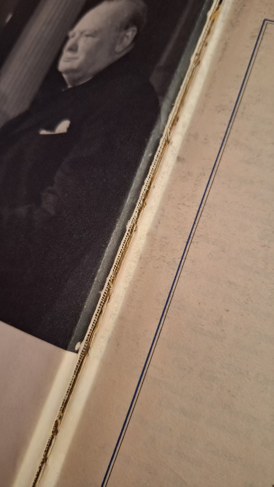 Charles Eade - Churchill, by his contemporaries (hardcover) εξώφυλλο βιβλίου 6