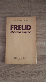 Emil Ludwig - Freud démasqué - εξώφυλλο βιβλίου