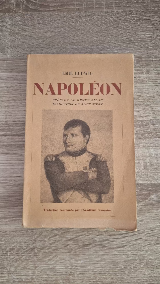Emil Ludwig - Napoléon (Bibliothèque historique) - εξώφυλλο βιβλίου