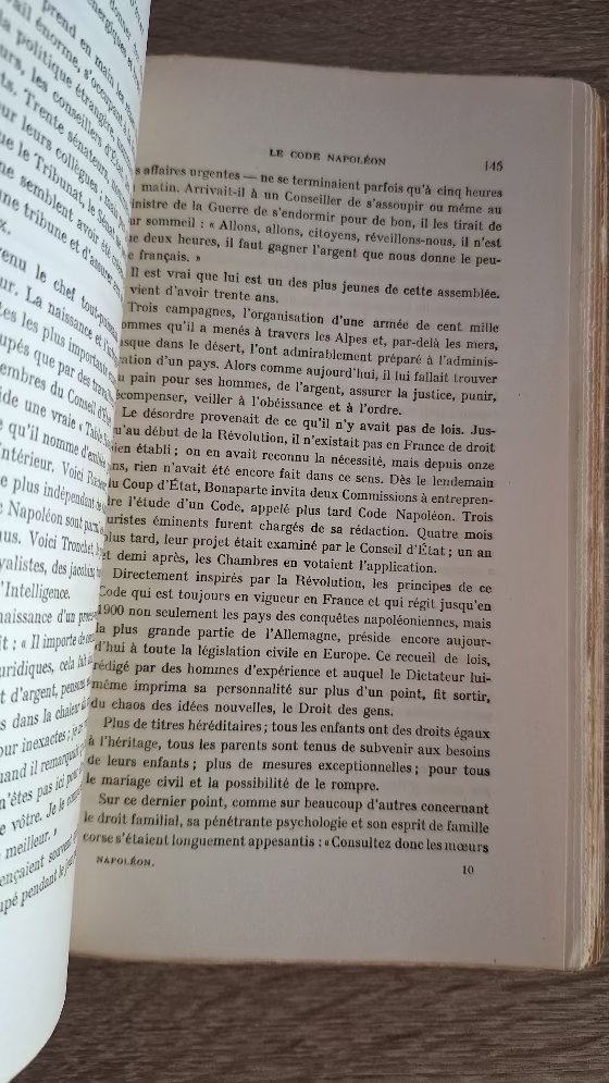 Emil Ludwig - Napoléon (Bibliothèque historique) - εξώφυλλο βιβλίου 4