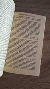 Emily Bronte - Wuthering Heights (hardcover) - εξώφυλλο βιβλίου 5