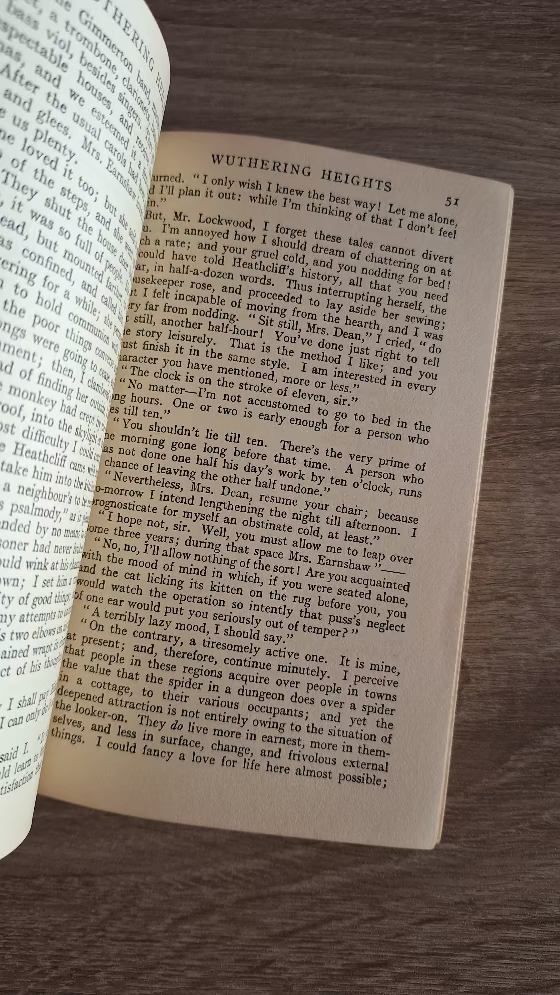Emily Bronte - Wuthering Heights (hardcover) - εξώφυλλο βιβλίου 5