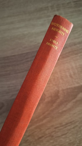 Emily Bronte - Wuthering Heights (hardcover) - εξώφυλλο βιβλίου 2