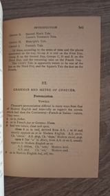 Geoffrey Chaucer - The Clerkes Tale and The Squieres Tale (hardcover) - εξώφυλλο βιβλίου 5