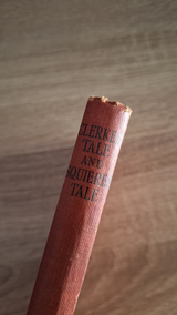 Geoffrey Chaucer - The Clerkes Tale and The Squieres Tale (hardcover) - εξώφυλλο βιβλίου 2