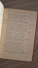 Geoffrey Chaucer - The Clerkes Tale and The Squieres Tale (hardcover) - εξώφυλλο βιβλίου 6