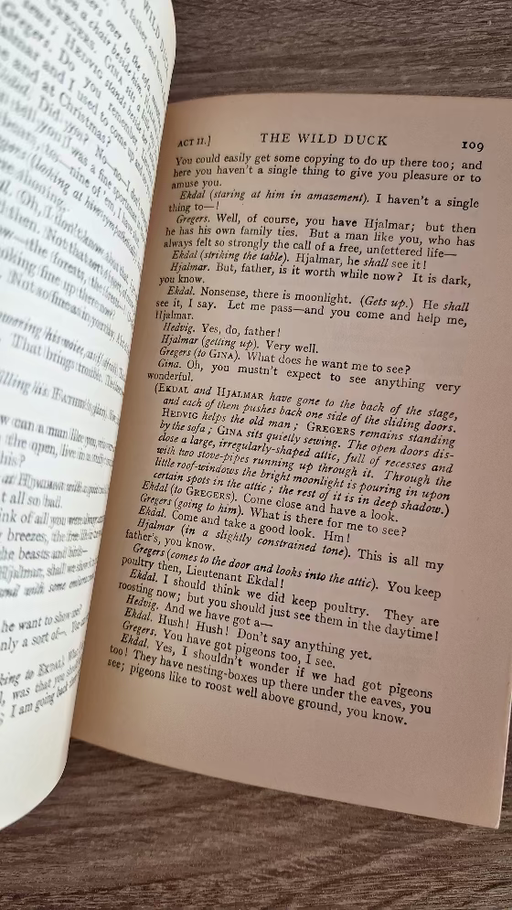 Henrik Ibsen - A Doll's House / The Wild Duck / The Lady from the Sea (clothbound) - εξώφυλλο βιβλίου 4