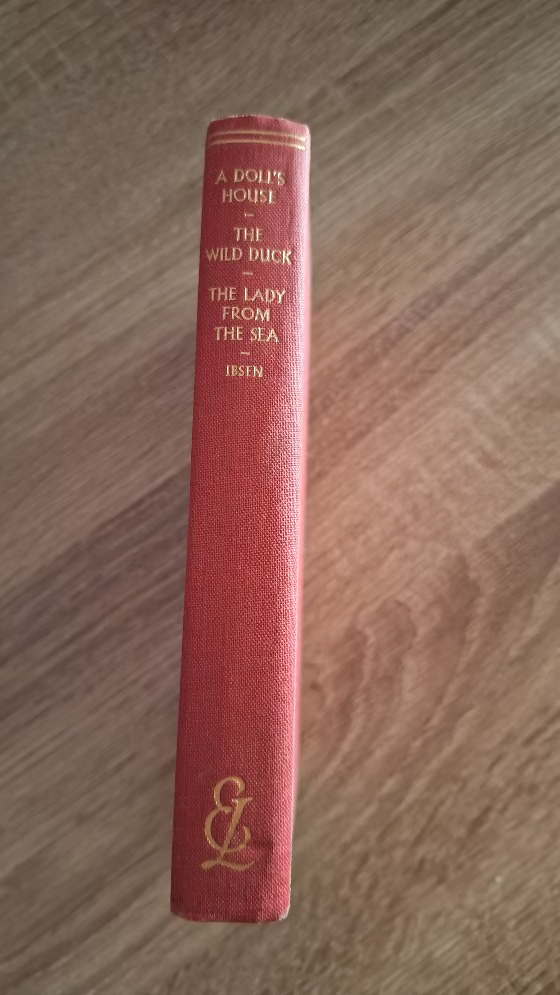 Henrik Ibsen - A Doll's House / The Wild Duck / The Lady from the Sea (clothbound) - εξώφυλλο βιβλίου 5