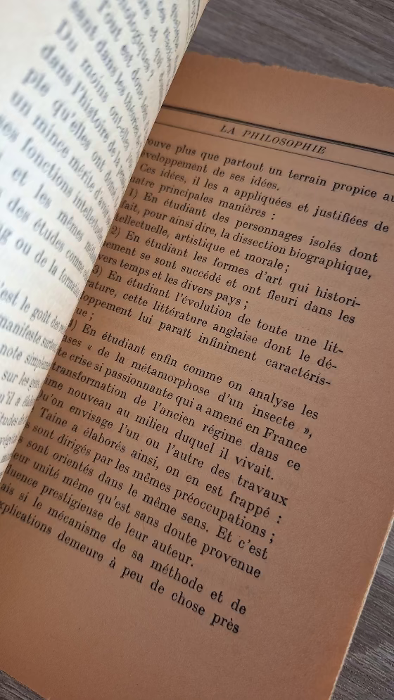 Hippolyte Taine, sa vie, son oeuvre, avec un expose de sa philosophie - εξώφυλλο βιβλίου 3