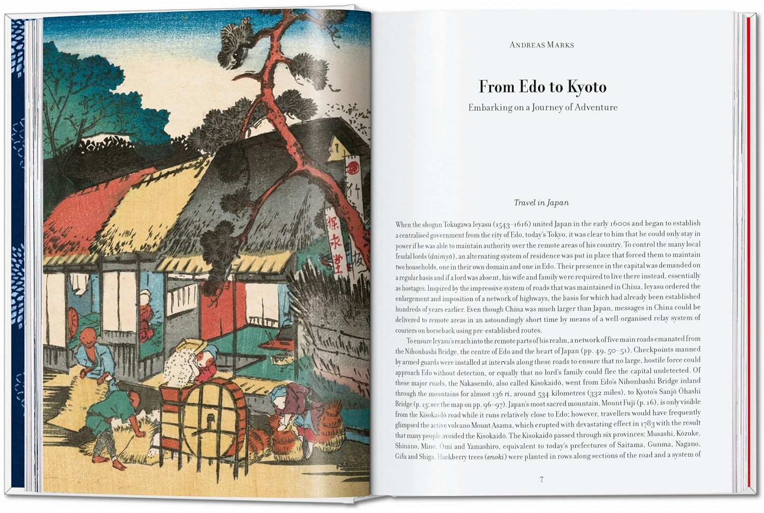 Hiroshige & Eisen: The Sixty–Nine Stations along the Kisokaido (45th Edition) εξώφυλλο βιβλίου 8