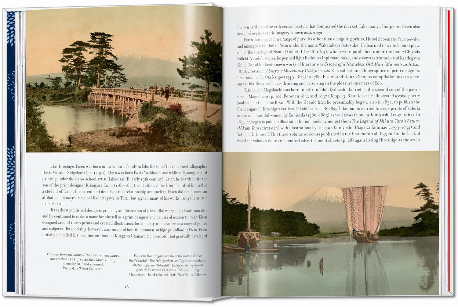 Hiroshige & Eisen: The Sixty–Nine Stations along the Kisokaido (45th Edition) εξώφυλλο βιβλίου 6