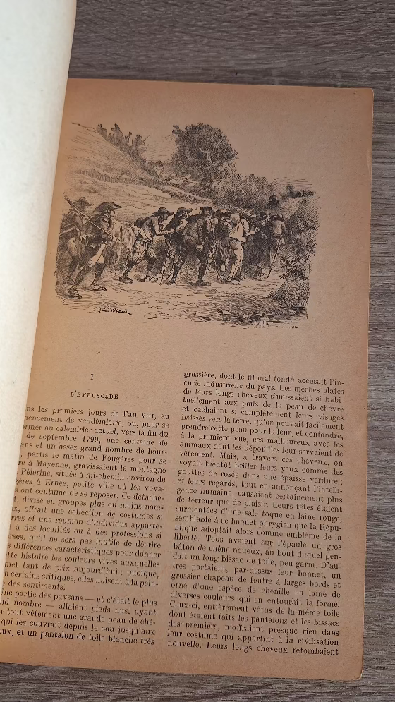 Honoré de Balzac‎‎ - Les Chouans - εξώφυλλο βιβλίου 3