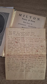 John Milton - Poetry & Prose with essays by Johnson, Hazlitt, Macaulay with an introduction by A.M.D. Hughes and notes by various scholars (HC) - εξώφυλλο βιβλίου 7